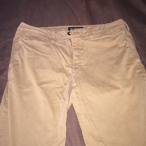 Skim straight Khakis